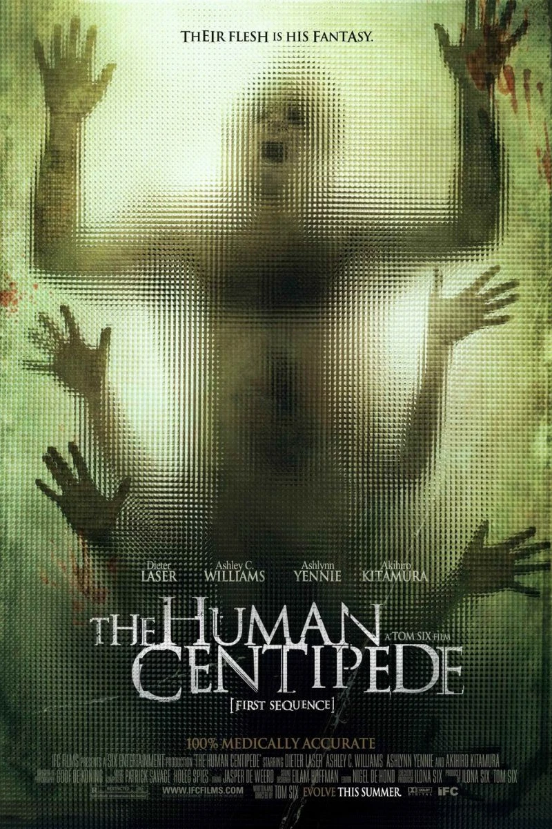 The Human Centipede Juliste