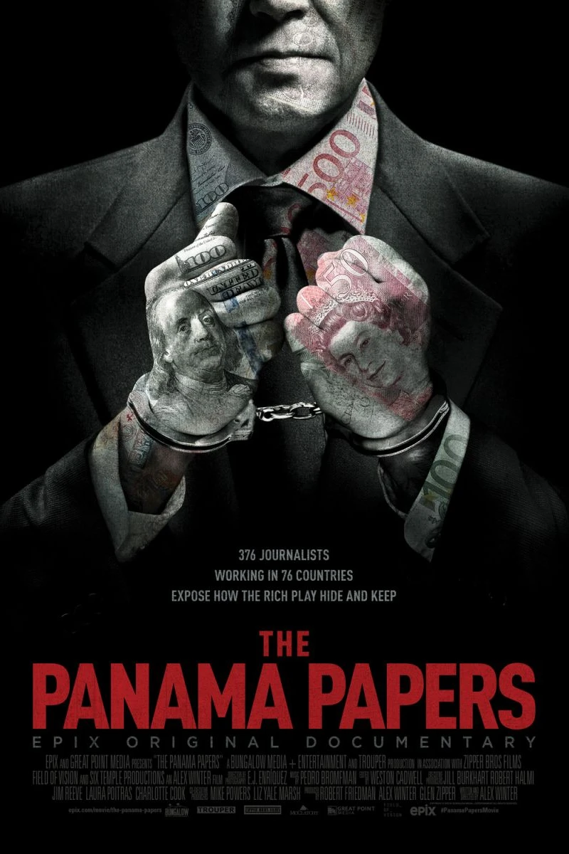 The Panama Papers Juliste