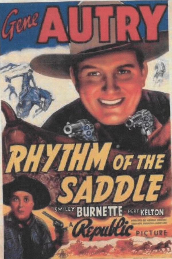 Rhythm of the Saddle Juliste