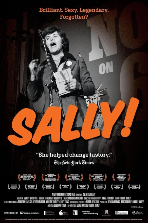 Sally! Juliste