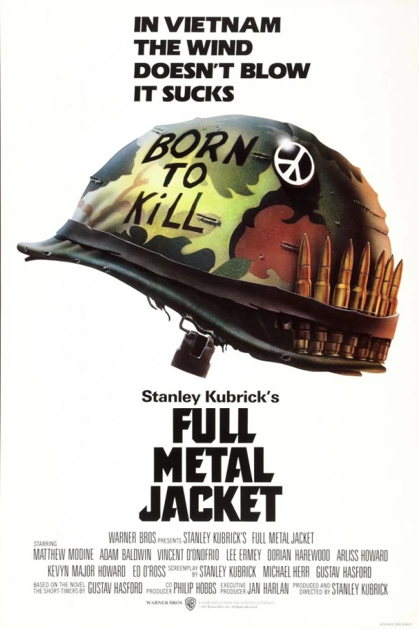 Full Metal Jacket Juliste