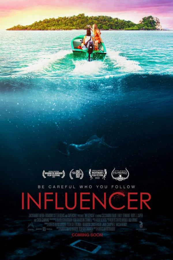 Influencer Juliste