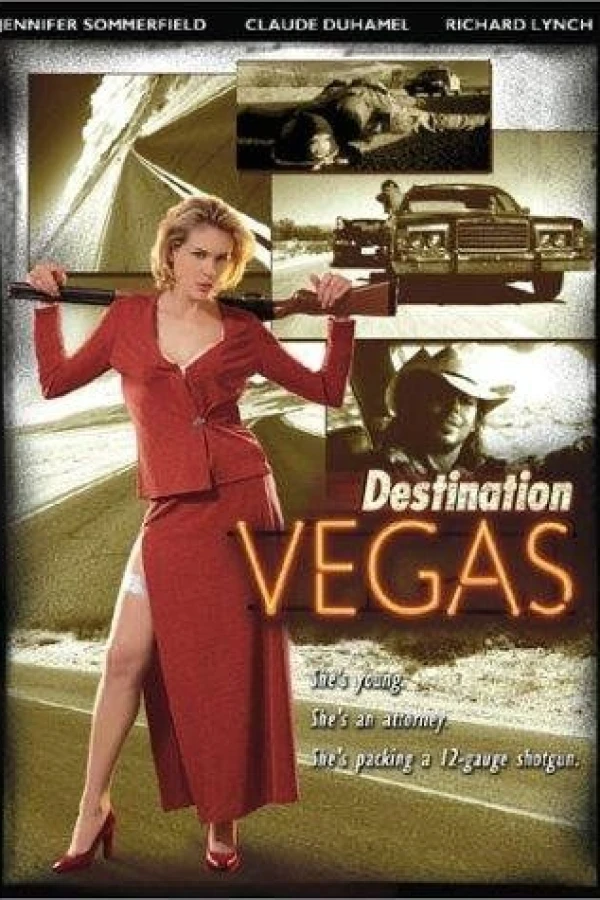 Destination Vegas Juliste