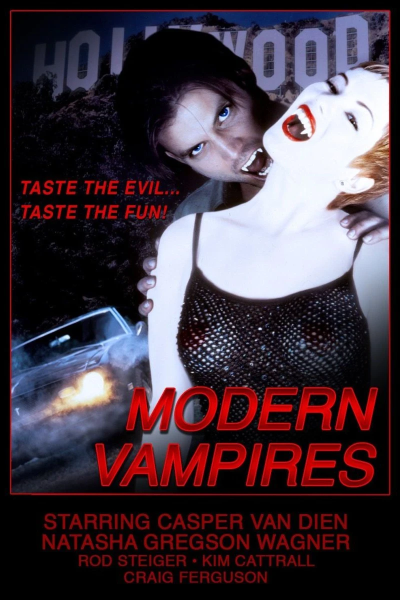 Modern Vampires Juliste