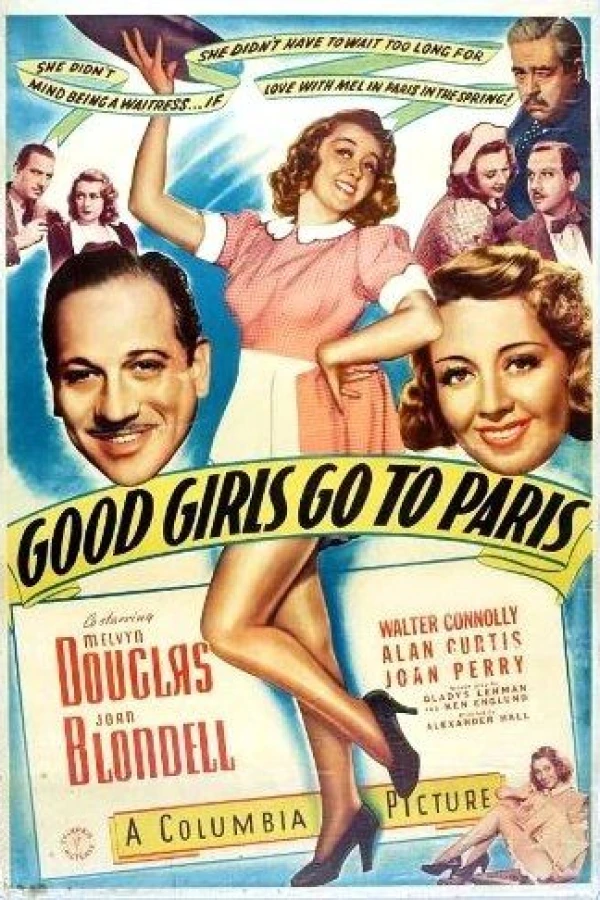 Good Girls Go to Paris Juliste
