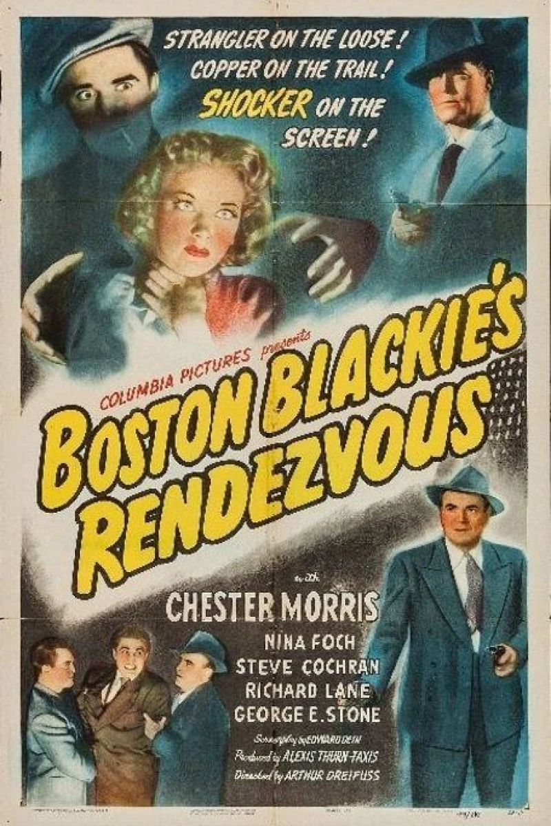 Boston Blackie's Rendezvous Juliste