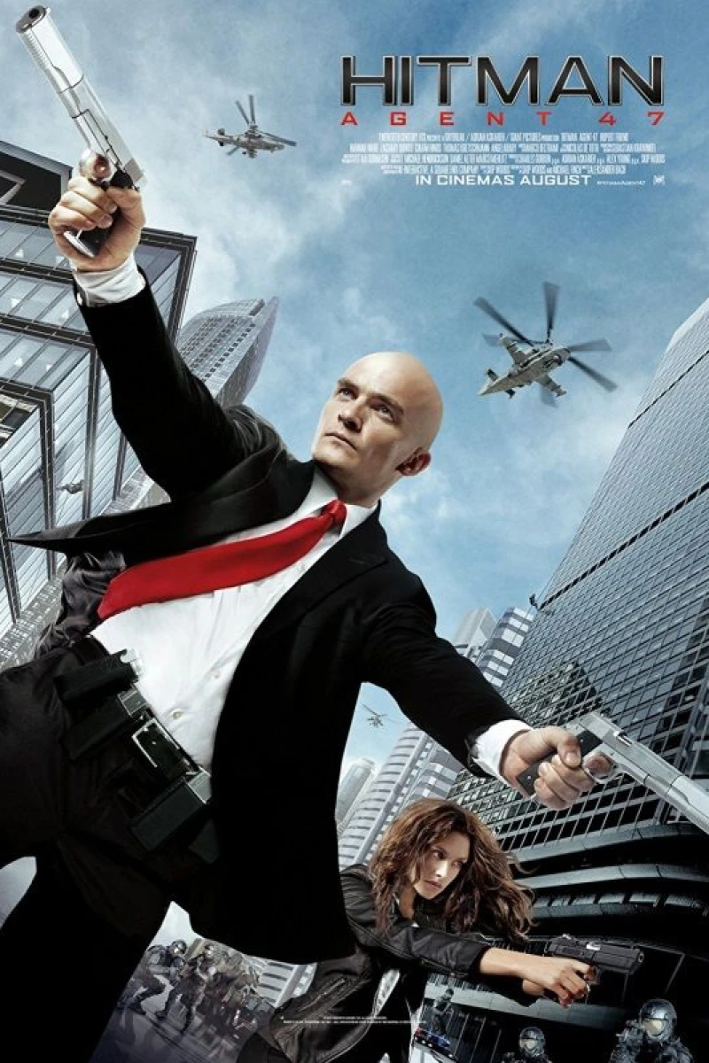 Hitman: Agent 47 Juliste