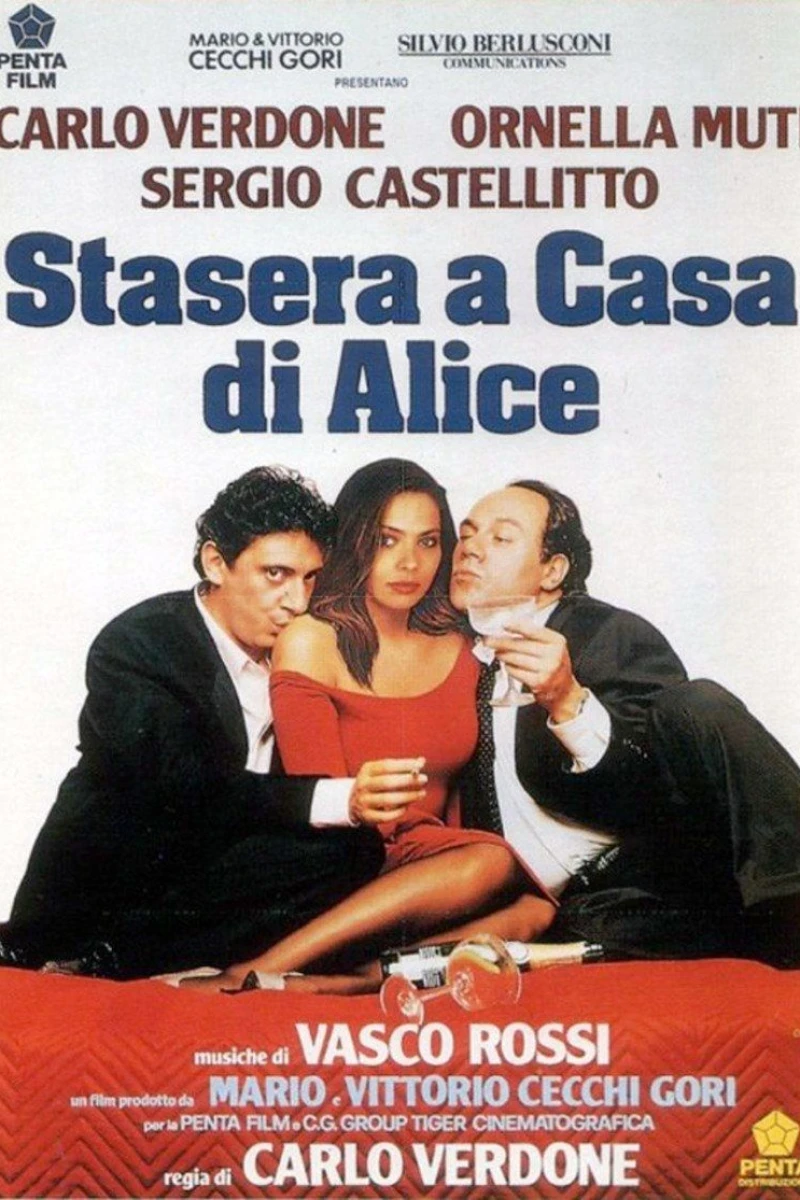 Stasera a casa di Alice Juliste