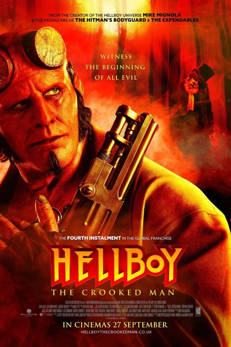 Hellboy: The Crooked Man Juliste