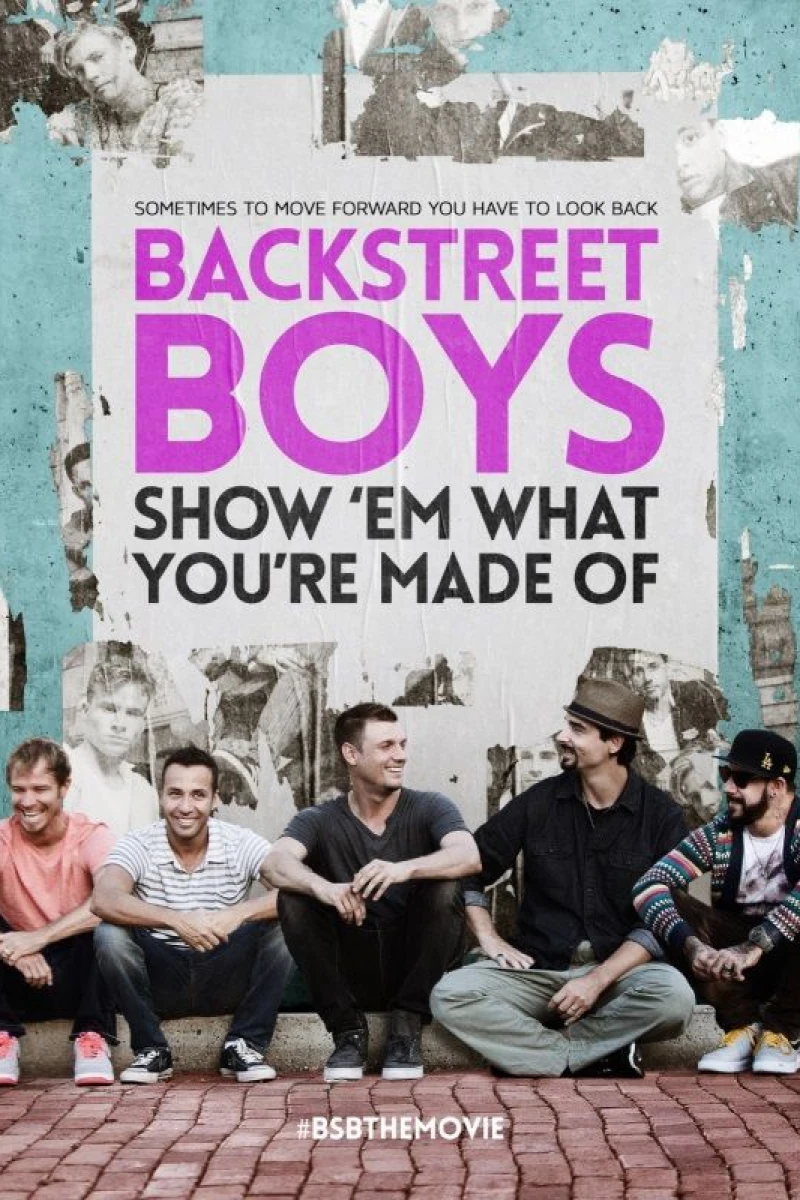 Backstreet Boys: Show 'Em What You're Made Of Juliste