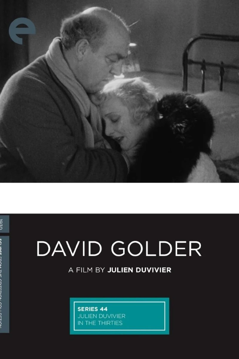 David Golder Juliste