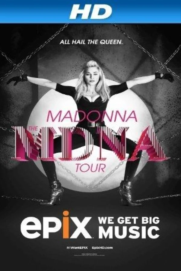 Madonna: The MDNA Tour Juliste