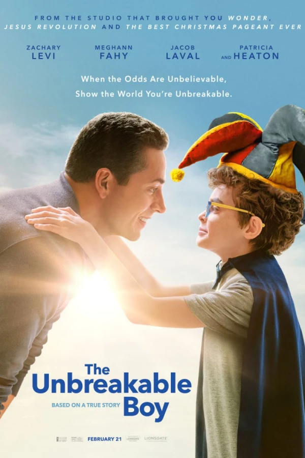 The Unbreakable Boy Juliste