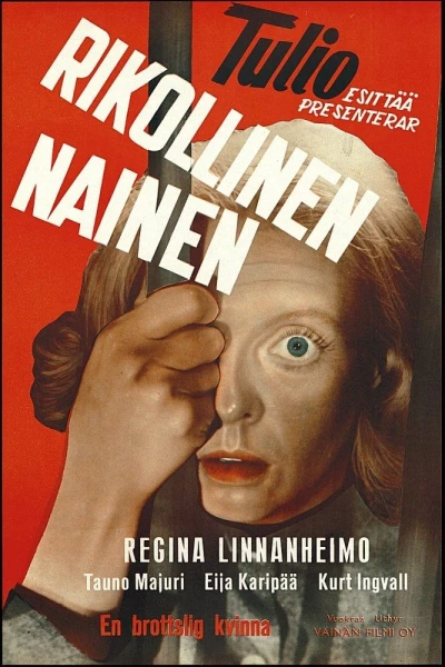 En brottslig kvinna