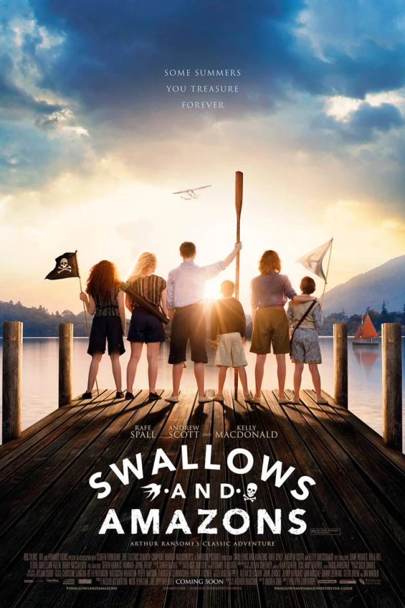 Swallows and Amazons Juliste