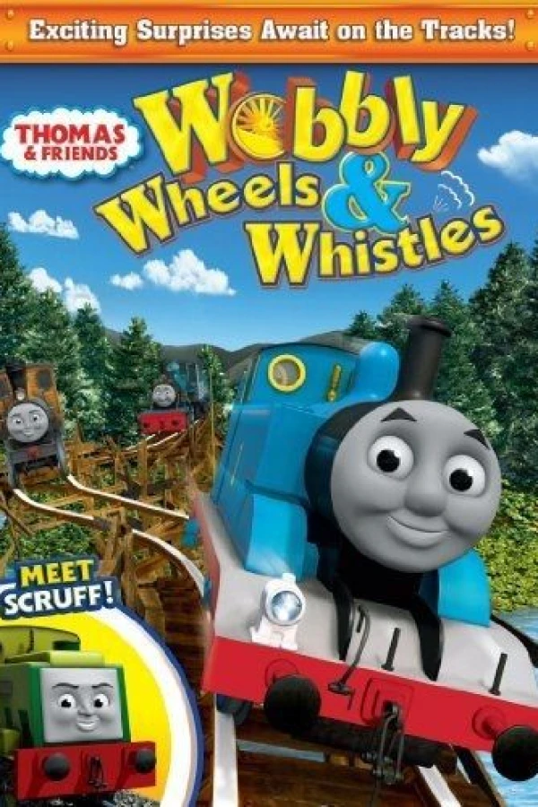 Thomas Friends: Wobbly Wheels Whistles Juliste