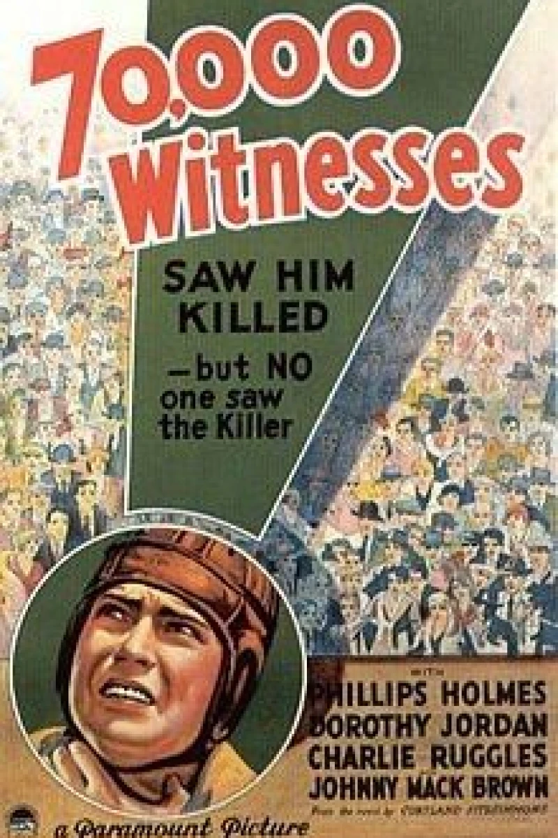 70,000 Witnesses Juliste