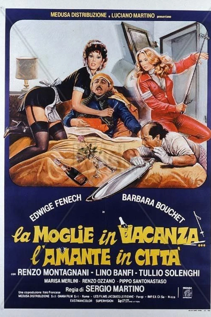La moglie in vacanza... l'amante in città Juliste