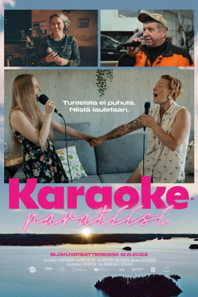 Karaokeparatiisi Juliste