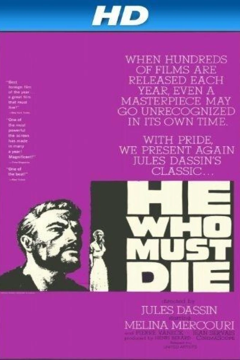 He Who Must Die Juliste