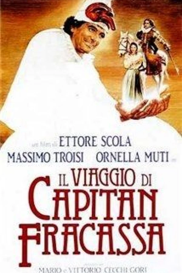 The Voyage of Captain Fracassa Juliste