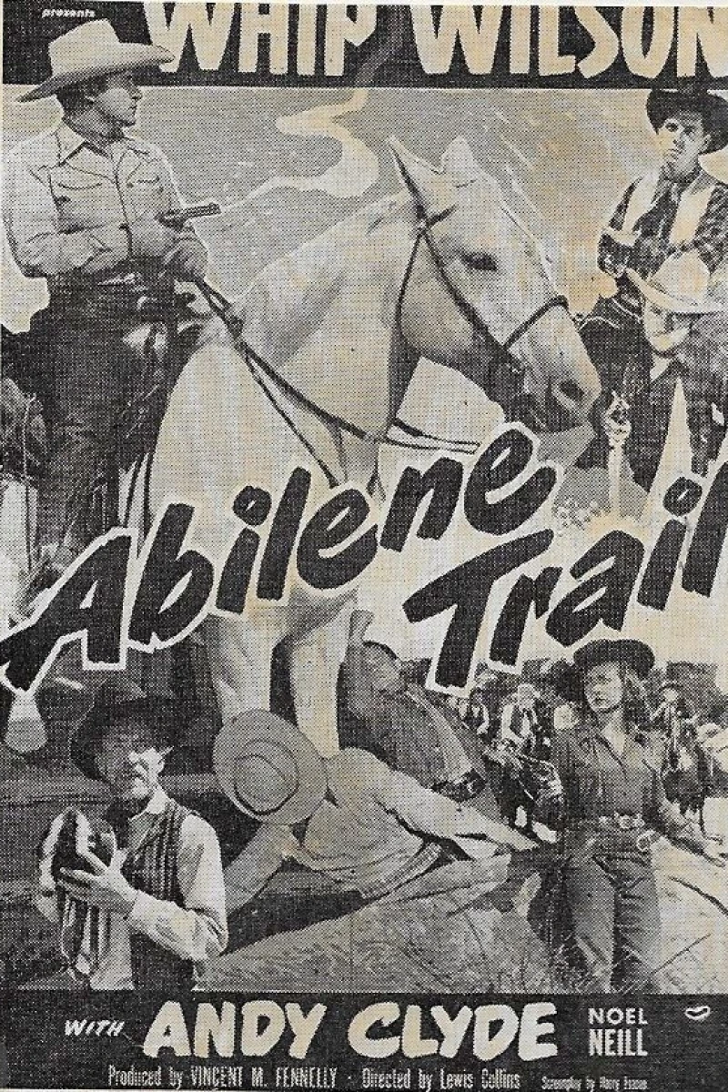 Abilene Trail Juliste