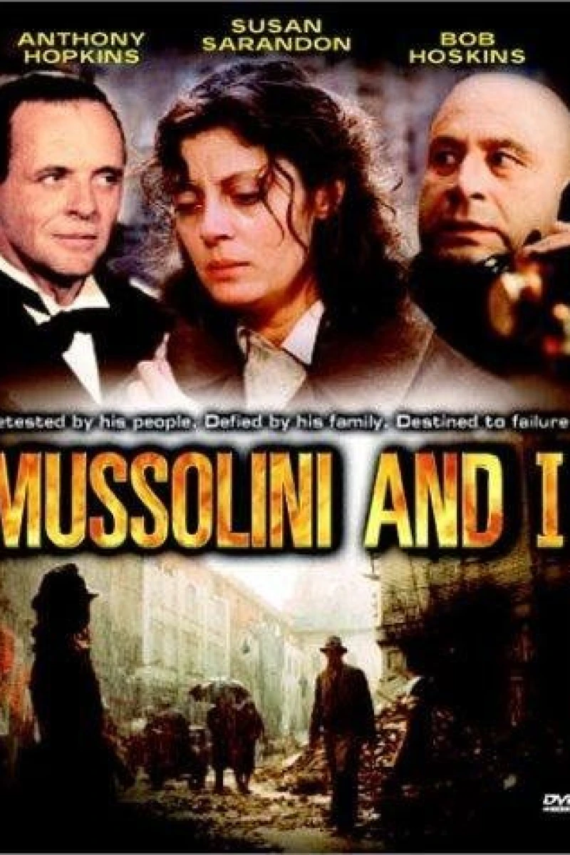 Mussolini and I Juliste