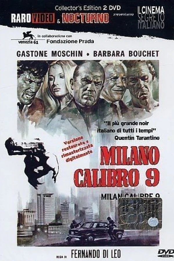Caliber 9 Juliste