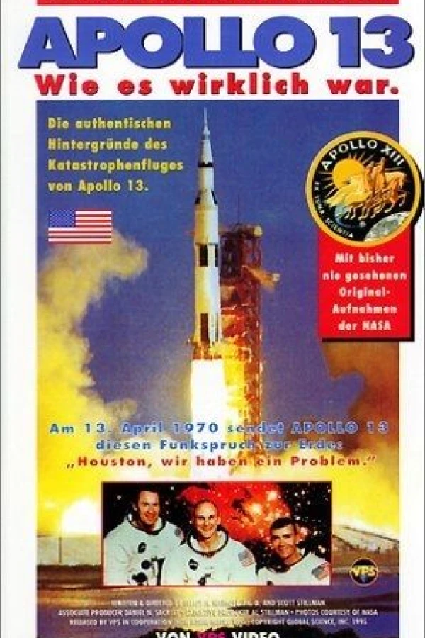 Apollo 13: The Untold Story Juliste