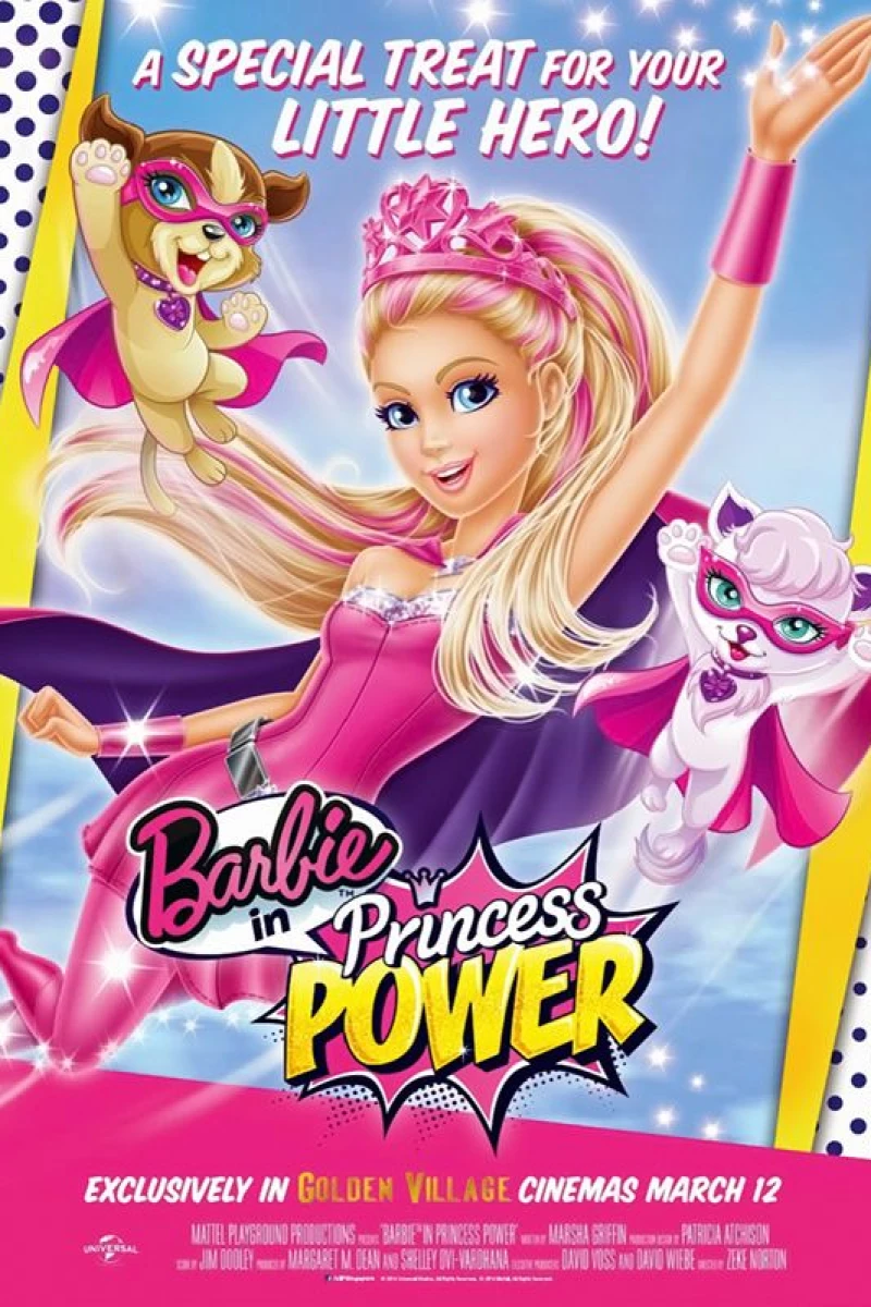 Barbie in Princess Power Juliste