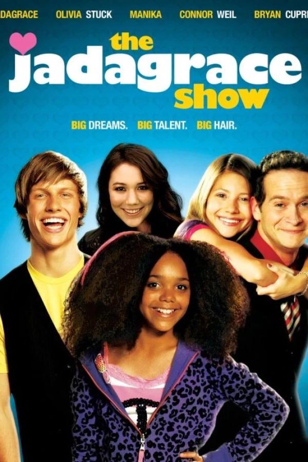 The Jadagrace Show Juliste
