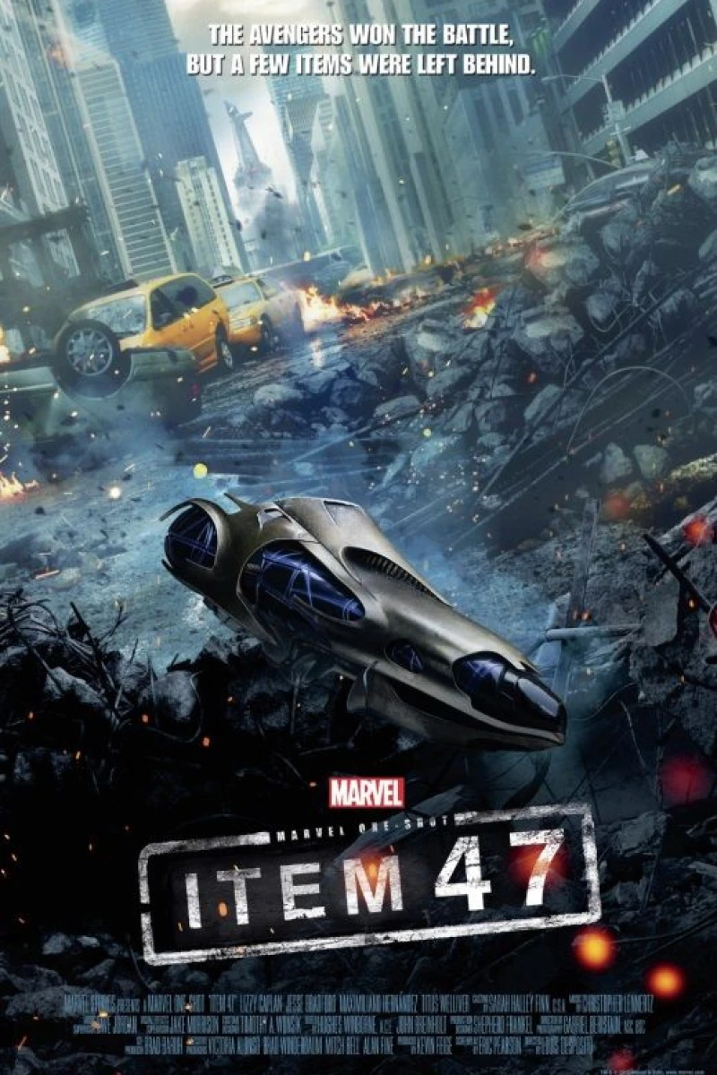 Marvel One-Shot: Item 47 Juliste