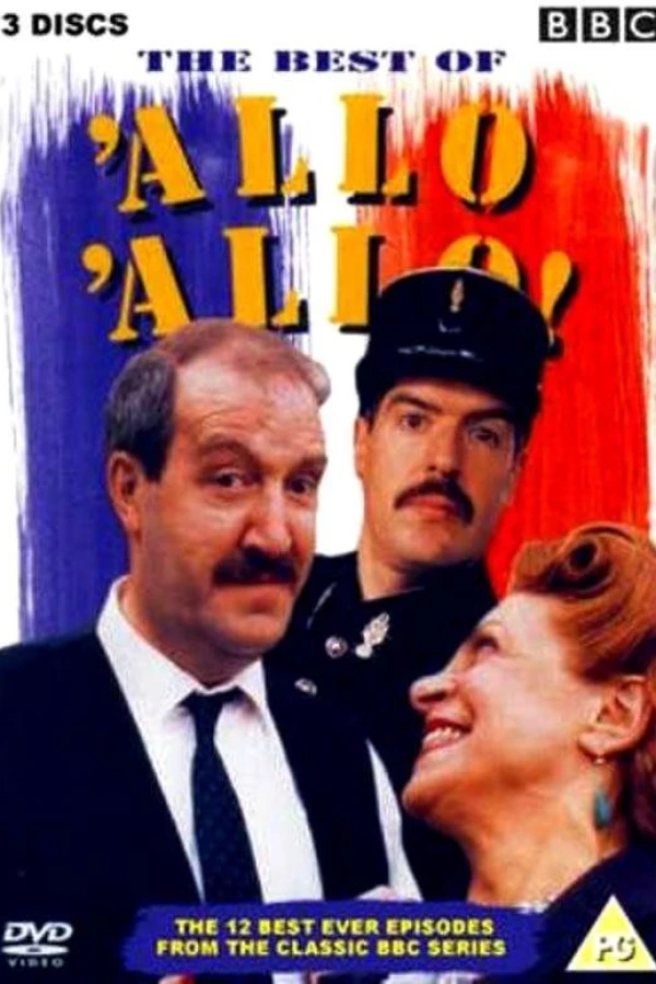 The Best of 'Allo 'Allo! Juliste