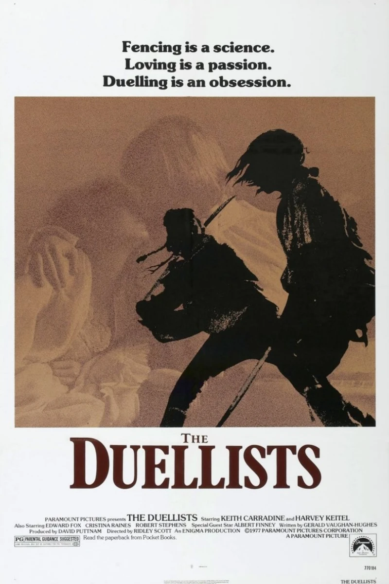 The Duellists Juliste
