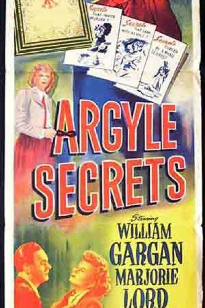 The Argyle Secrets Juliste