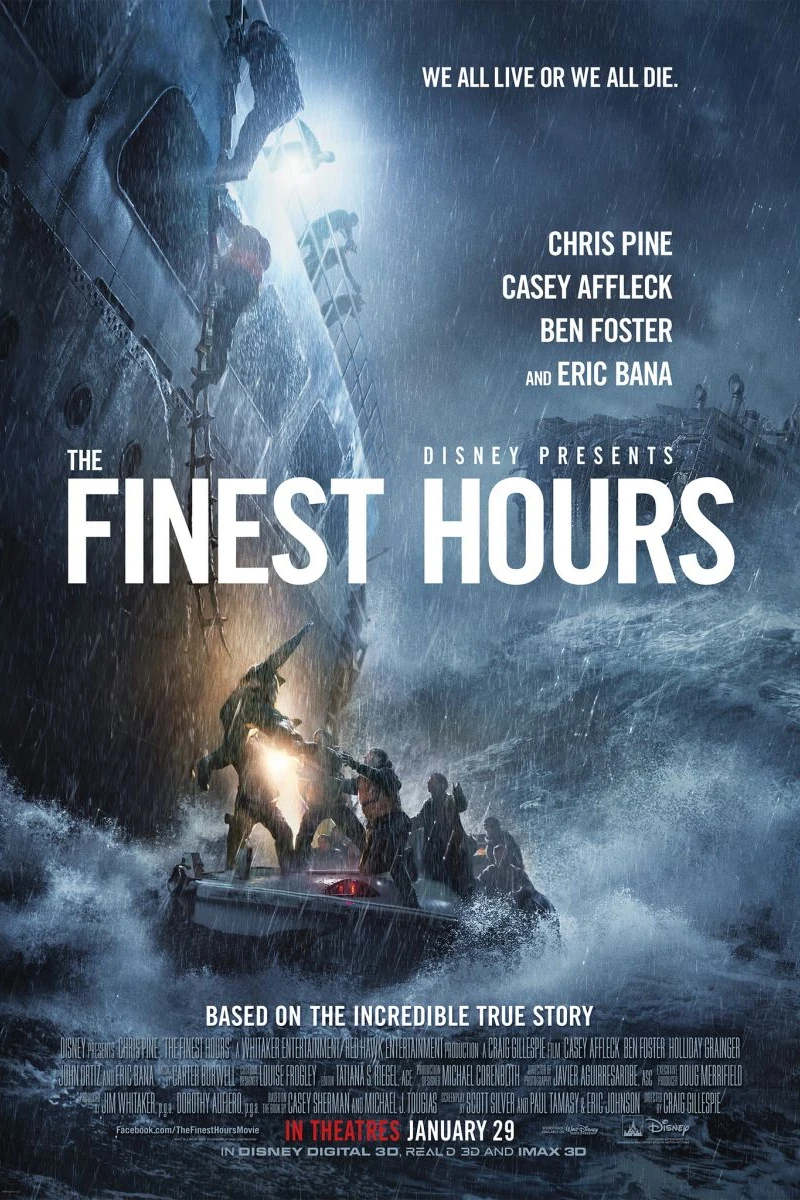 The Finest Hours Juliste
