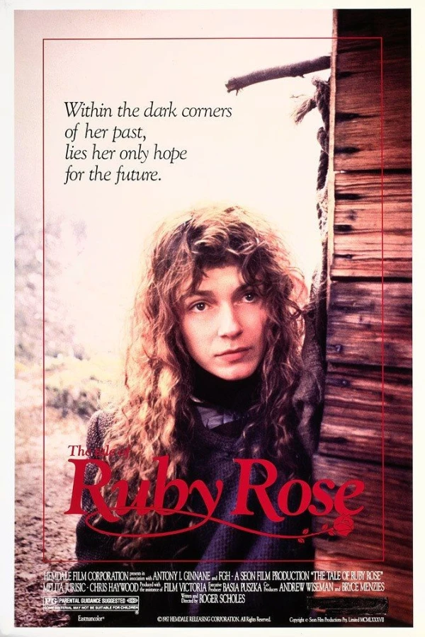 The Tale of Ruby Rose Juliste