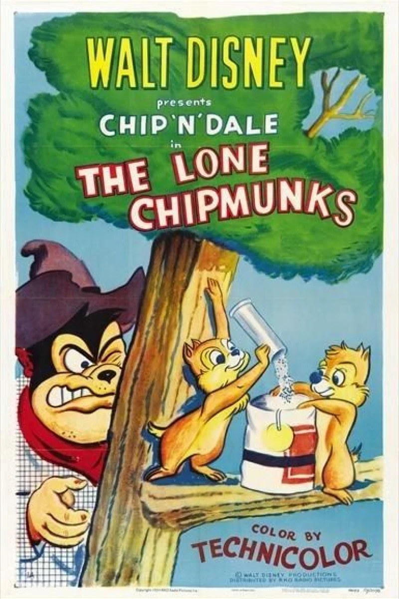 The Lone Chipmunks Juliste