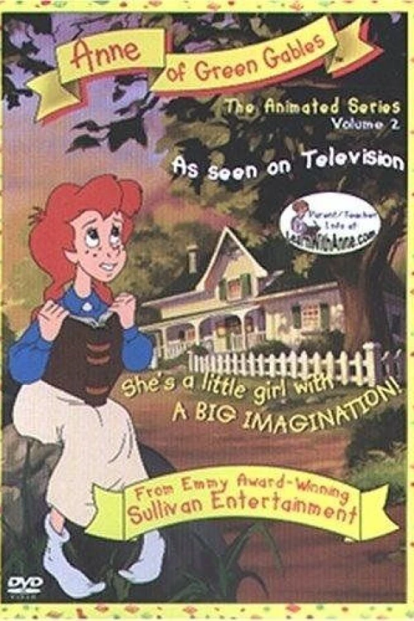 Anne of Green Gables: The Animated Series Juliste