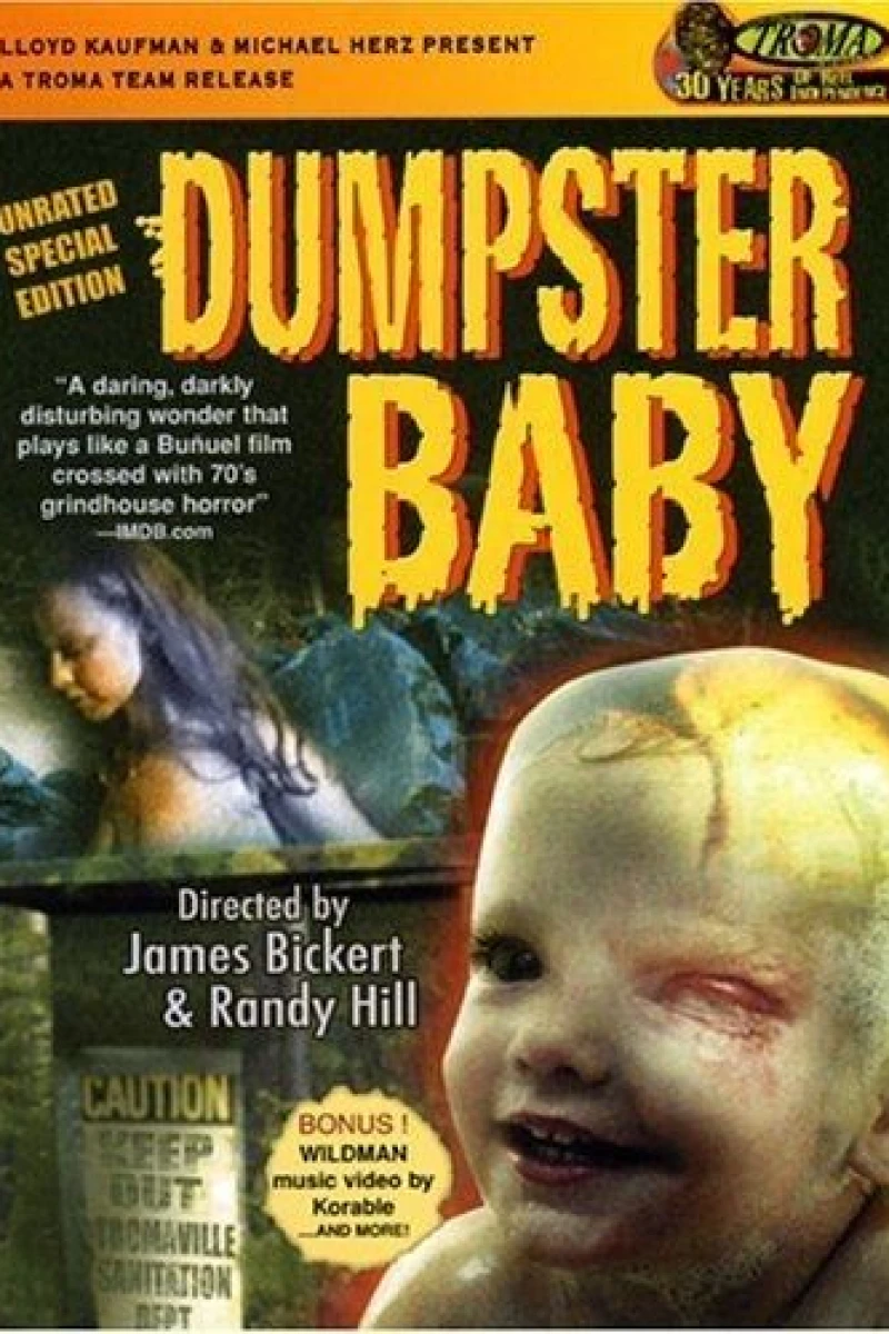 Dumpster Baby Juliste