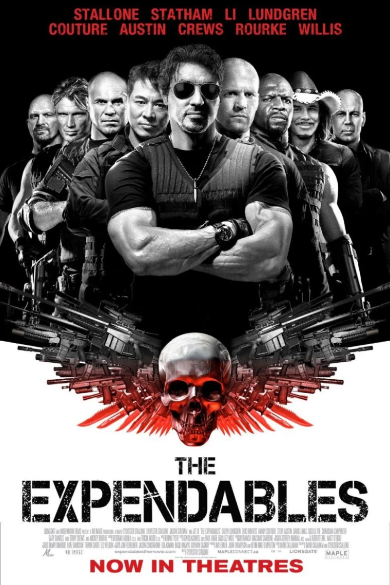 The Expendables Juliste