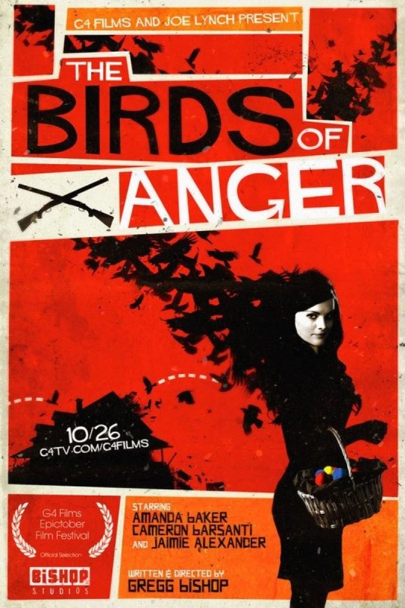 The Birds of Anger Juliste