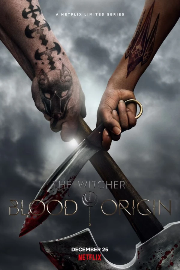 The Witcher: Blood Origin Juliste