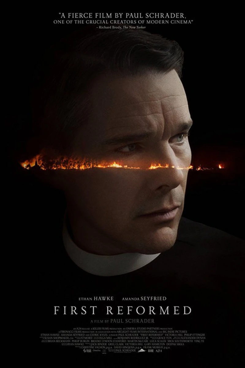 First Reformed Juliste