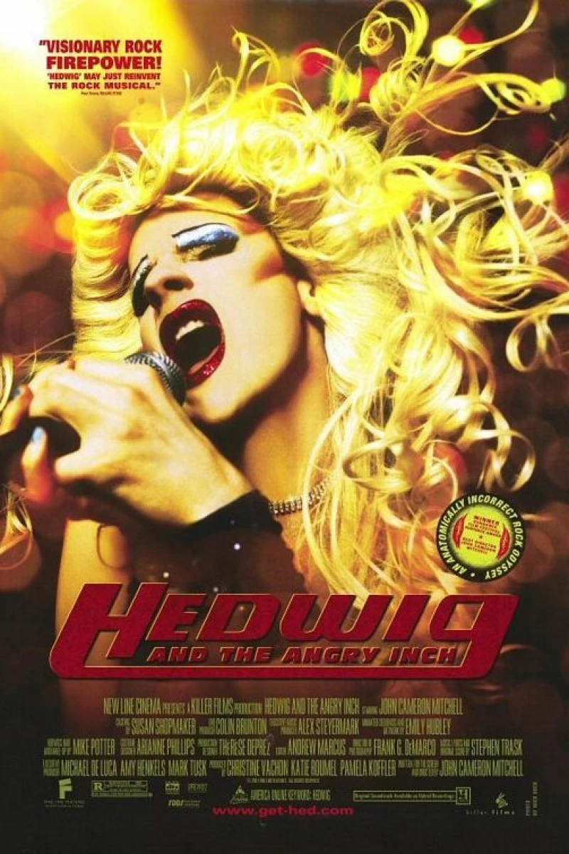 Hedwig and the Angry Inch Juliste