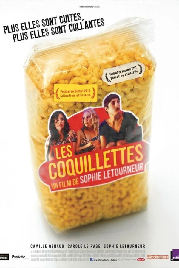 Les coquillettes Juliste