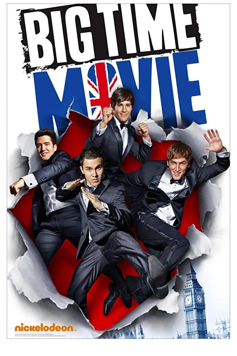 Big Time Movie Juliste