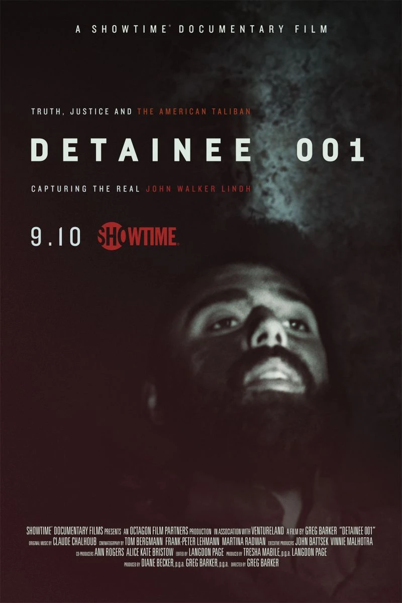 Detainee 001 Juliste