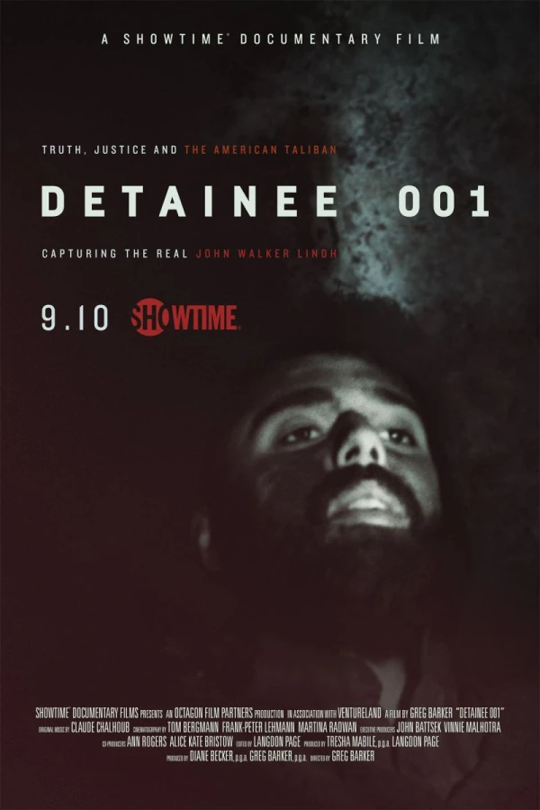 Detainee 001 Juliste