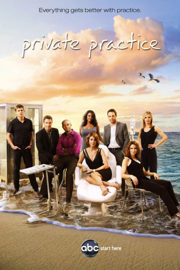 Private Practice Juliste